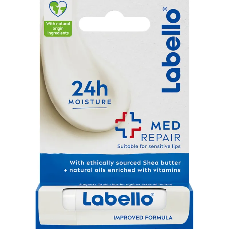 huulivoide-labello-48-g-med-re-jnEwtPMB-0.webp Labello Ihonhoitotuotteet^Huulivoide 4,8 G Med Repair