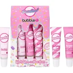 Bubble T Kosmetiikkalahjapakkaukset^Huulivoidesetti 3 X 14 Ml