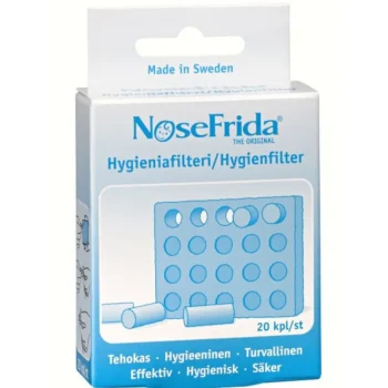 Nosefrida Hyvinvointi- Ja Terveydenhoitotarvikkeet^Hygieniafiltterit 20 Kpl