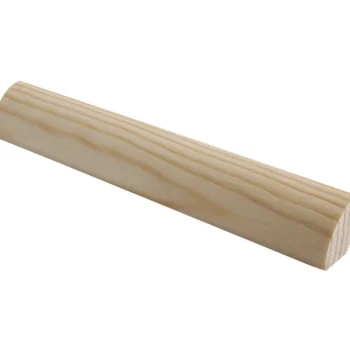 Maler Listat Ja Kynnykset-Höylälista HL-Hobby Neljännespyöreä 18 X 18 X 1000 Mm, 15 Kpl