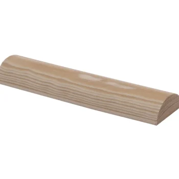 Maler Listat Ja Kynnykset-Höylälista HL-Hobby Puolipyöreä 16 X 33 X 1000 Mm, 10 Kpl