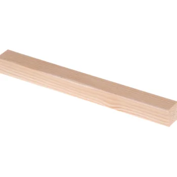 Maler Listat Ja Kynnykset-Höylälista HL-Hobby SH 15 X 15 X 1000 Mm, Puuvalmis Mänty, 20 Kpl