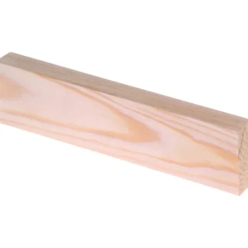 Maler Listat Ja Kynnykset-Höylälista HL-Hobby SH 15 X 40 X 1000 Mm, Puuvalmis Mänty, 15 Kpl