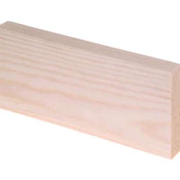 Maler Listat Ja Kynnykset-Höylälista HL-Hobby SH 15 X 70 X 1000 Mm, Puuvalmis Mänty, 10 Kpl