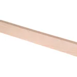 Maler Listat Ja Kynnykset-Höylälista HL-Hobby SH 5 X 20 X 1000 Mm, Puuvalmis Mänty, 40 Kpl