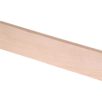 Maler Listat Ja Kynnykset-Höylälista HL-Hobby SH 5 X 40 X 1000 Mm, Puuvalmis Mänty, 30 Kpl