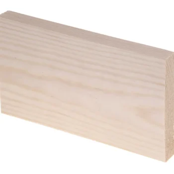 Maler Listat Ja Kynnykset-Höylälista SH 10 X 90 X 1000 Mm, Puuvalmis Mänty, 8 Kpl