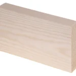 Maler Listat Ja Kynnykset-Höylälista SH 20 X 90 X 1000 Mm, Puuvalmis Mänty, 5 Kpl