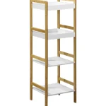 Kotikulta Pienkalusteet-Hyllykkö 4 Tasoa Ivalo