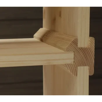 Lamboard Hyllyjärjestelmät-Hyllyliitos 18 Mm