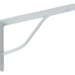 Pisla Hyllyjärjestelmät-Hyllynkannake Jasper Teräs/valkoinen 240 X 170 X 30 Mm