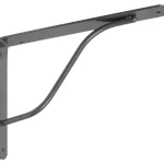 Pisla Hyllyjärjestelmät-Hyllynkannake Jasper Teräs/harmaa 240 X 170 X 30