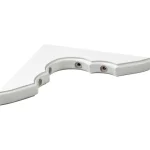 Habo Hyllyjärjestelmät-Hyllynkannatin 167 Mäntyä, Valkoinen, 150 X 150 Mm