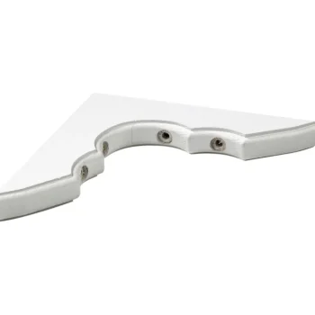 Habo Hyllyjärjestelmät-Hyllynkannatin 167 Mäntyä, Valkoinen, 150 X 150 Mm