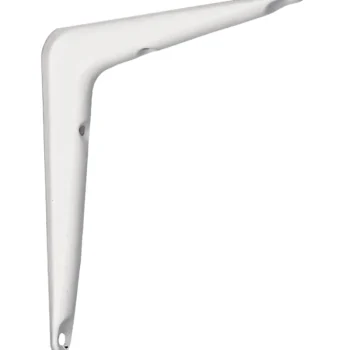 Pisla Hyllyjärjestelmät-Hyllynkannatin 200 X 250 Mm, Valkoinen