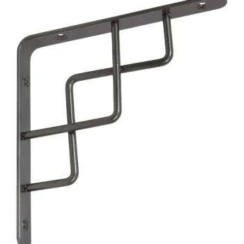 Pisla Hyllyjärjestelmät-Hyllynkannatin Amazon 170x170 Harmaa