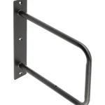 Element System Hyllyjärjestelmät-Hyllynkannatin Belt 160 X 230 X 12 Mm, Mattamusta