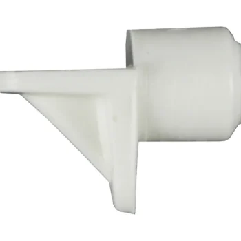 Pisla Hyllyjärjestelmät-Hyllynkannatin Muovia, u00d8 5 Mm, 12 Kpl