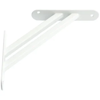 Hyllyjärjestelmät-Hyllynkannatin Nemo 165 X 165 Mm, Valkoinen