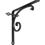 Pisla Hyllyjärjestelmät-Hyllynkannatin 150 Mm