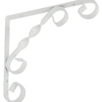 Pisla Hyllyjärjestelmät-Hyllynkannatin 150x150 764 Valkoinen