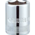 Sata Käsityökalut-Hylsy 6-kulma 1/4