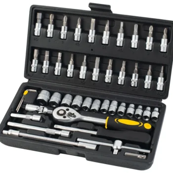 Kraft Käsityökalut-Hylsysarja 46 Osaa