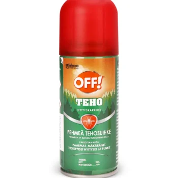 Off Hyttysten Karkotus-Hyönteiskarkote 100 Ml Tehosuihke