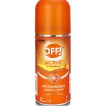 Off Hyttysten Karkotus-Hyönteiskarkotespray 100 Ml Active