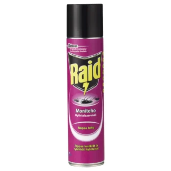 Raid Kodin Tuholaiskarkotteet-Hyönteisspray 400 Ml Moniteho