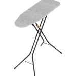 Sini Vaatehuolto Ja -säilytys^Höyrysilityslauta Tempo Musta/harmaa