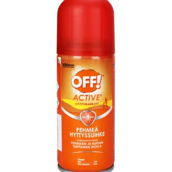 Off Hyttysten Karkotus-Hyttyssuihke 100 Ml Pehmeä