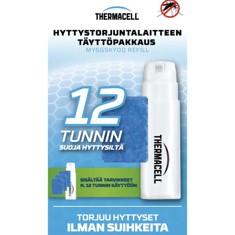 hyttystorjuntalaitteen-tyttpak-NtydyyjI-0.webp Thermacell Hyönteisansat Ja -välineet-Hyttystorjuntalaitteen Täyttöpakkaus 1 + 3