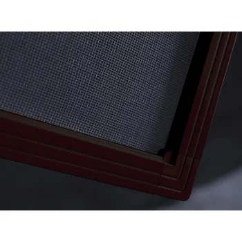 Pisla Pienrauta-Hyttysverkko 120 X 200 Cm Koottava Ruskea