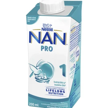 Nestle Nan Äidinmaidonkorvikkeet Ja Vieroitusvalmisteet^Äidinmaidonkorvike Nestlé Nan 200 Ml Pro 1