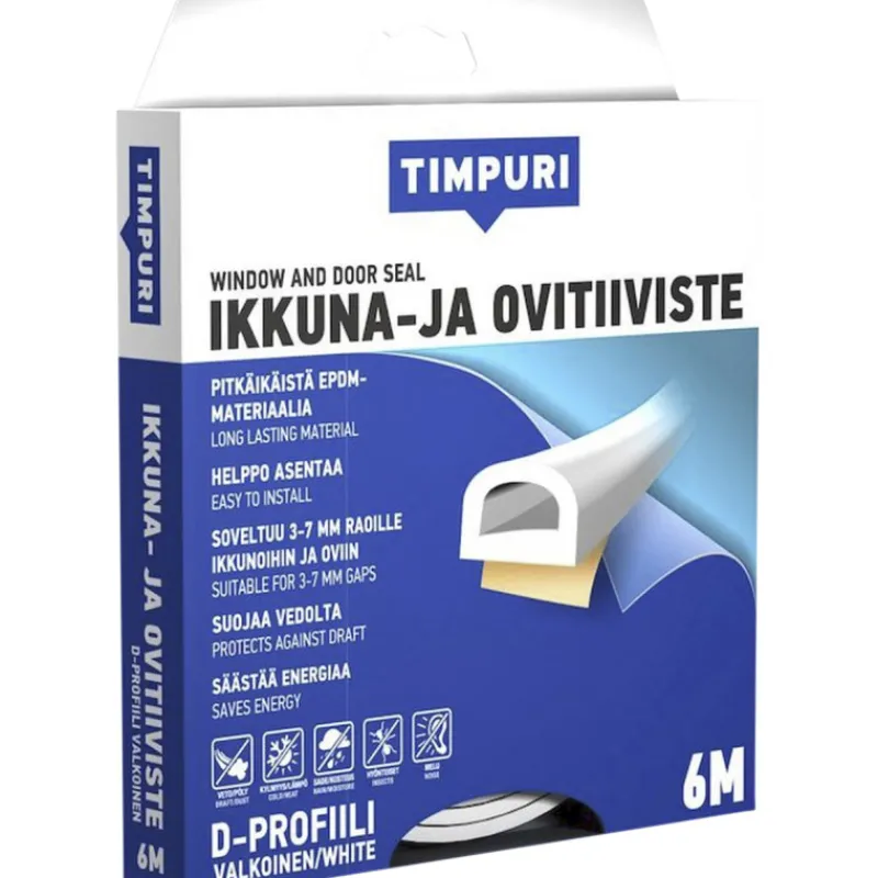 ikkuna-ja-ovitiiviste-d-profi-FixFTXLH-0.webp Timpuri Teipit-Ikkuna- Ja Ovitiiviste D-profiili, 6 M Valkoinen