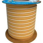 Rk Teipit-Ikkuna- Ja Ovitiiviste EPDM D-profiili Valkoinen 100 M