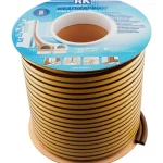 Rk Teipit-Ikkuna- Ja Ovitiiviste EPDM D-profiili Ruskea 100 M