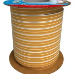 Rk Teipit-Ikkuna- Ja Ovitiiviste EPDM E-profiili Valkoinen 100 M