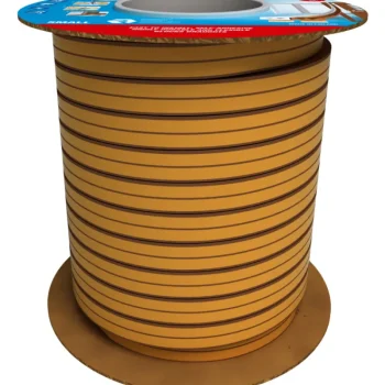 Rk Teipit-Ikkuna- Ja Ovitiiviste EPDM E-profiili Ruskea 100 M