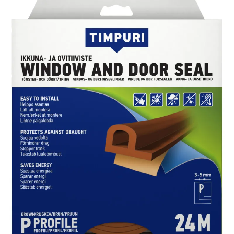 ikkuna-ja-ovitiiviste-p-profi-UkRcHceW-0.webp Timpuri Teipit-Ikkuna- Ja Ovitiiviste P-profiili, 24 M Ruskea