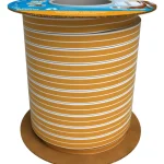 Rk Teipit-Ikkuna- Ja Ovitiiviste EPDM P-profiili Valkoinen 100 M