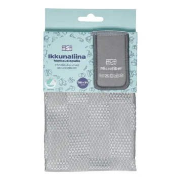 Iisi Siivousvälineet^Ikkunaliina Hankauslapulla