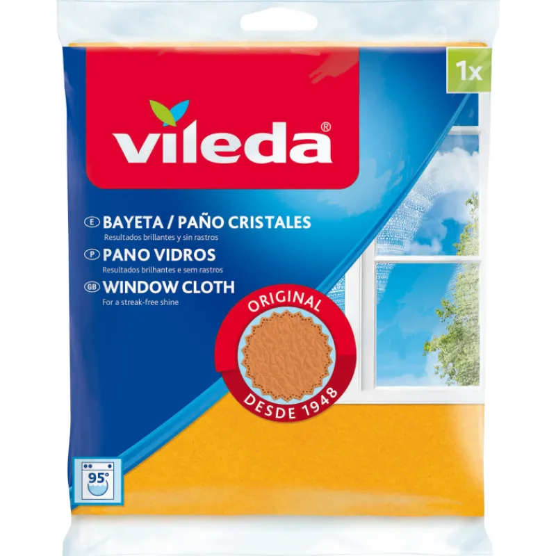 ikkunaliina-vileda-1-kpl-ApOvwlZO-0.webp Vileda Siivousvälineet^Ikkunaliina 1 Kpl