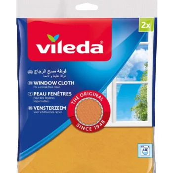 Vileda Siivousvälineet^Ikkunaliina 2 Kpl