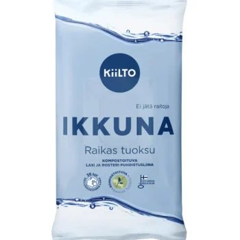 Kiilto Kodin Puhdistusaineet Ja Ilmanraikastimet^Ikkunanpuhdistusliina 36 Kpl