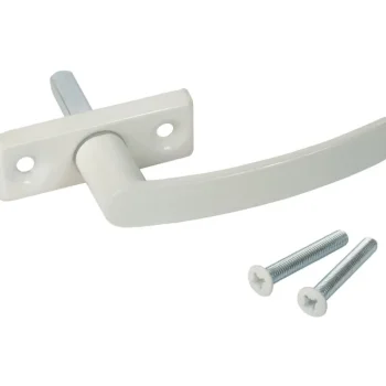 Pisla Pienrauta-Ikkunapainike Paula Valkoinen