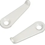 Pisla Pienrauta-Ikkunasalpa AK 23 Valkoinen, 4 Kpl