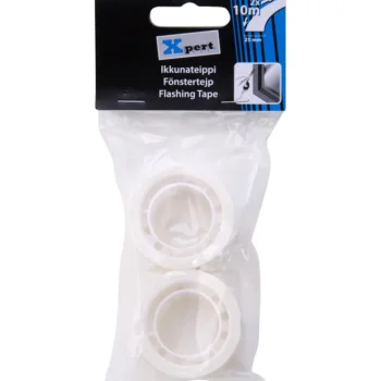 Xpert Pienrauta-Ikkunateippi Valkoinen 25 Mm X 10 M, 2 Rullaa