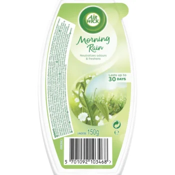 Airwick Kodin Puhdistusaineet Ja Ilmanraikastimet^Ilmanraikastingeeli 150 G Morning Rain